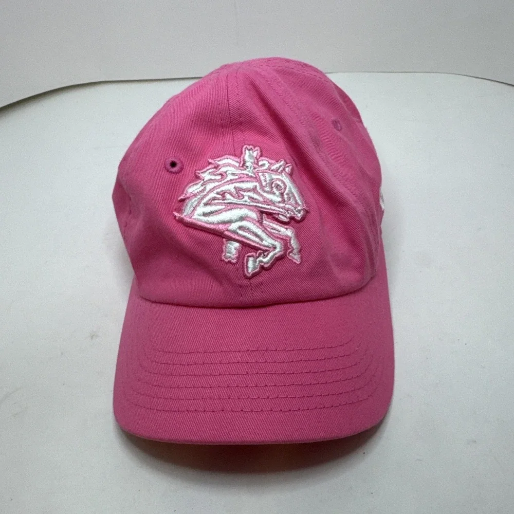 New Era NFL Denver Broncos Toddler Hat Sports‎ Cotton Cap Adjustable Pink